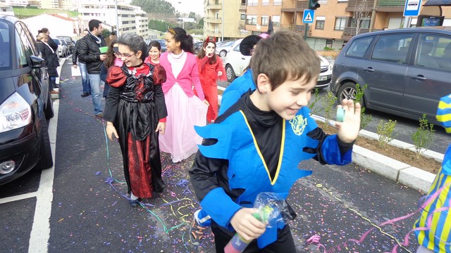 DESFILE DE CARNAVAL 28 de fevereiro 2014